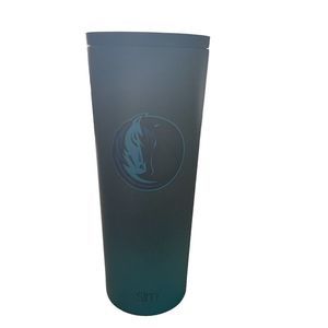 Dallas mavericks basketball tumbler‎ simply modern cup travel tumbler blue ombre